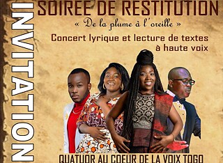 Concert lyrique et lecture de textes à haute voix