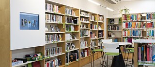 Die Bibliothek des Goethe-Instituts Finnland