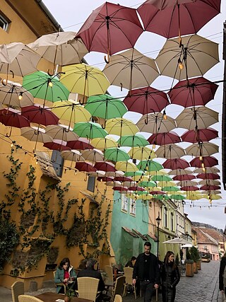 Zu Besuch im wunderschönen Sighișoara (Schäßburg)