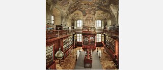 Bibliothek der Benediktinerabtei Rajhrad‎ bei Brünn (CZ)