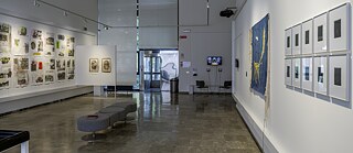 Ausstellung „Das Unarchivierbare“