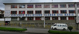 Colegio Boliviano Alemán Ave María