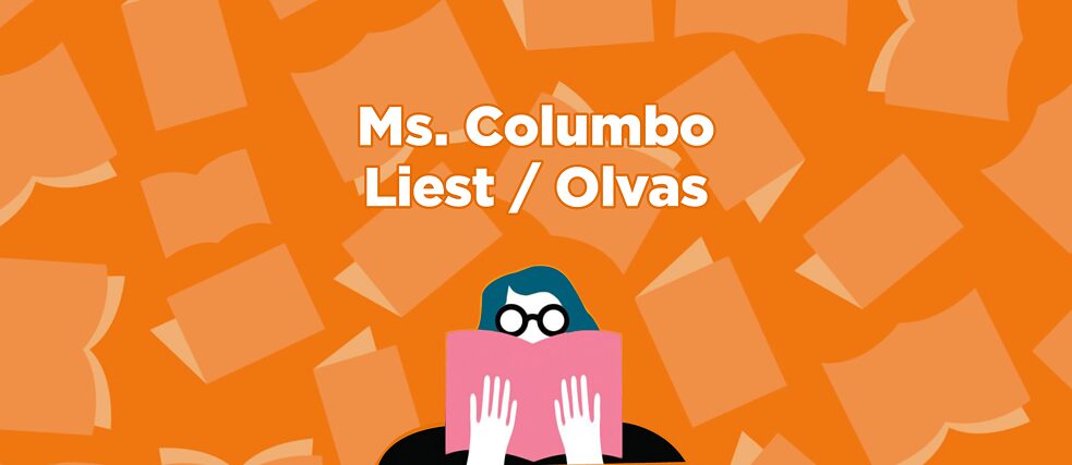 Ms. Columbo liest