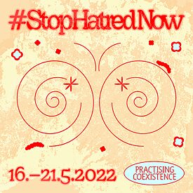 #StopHatredNow Poster