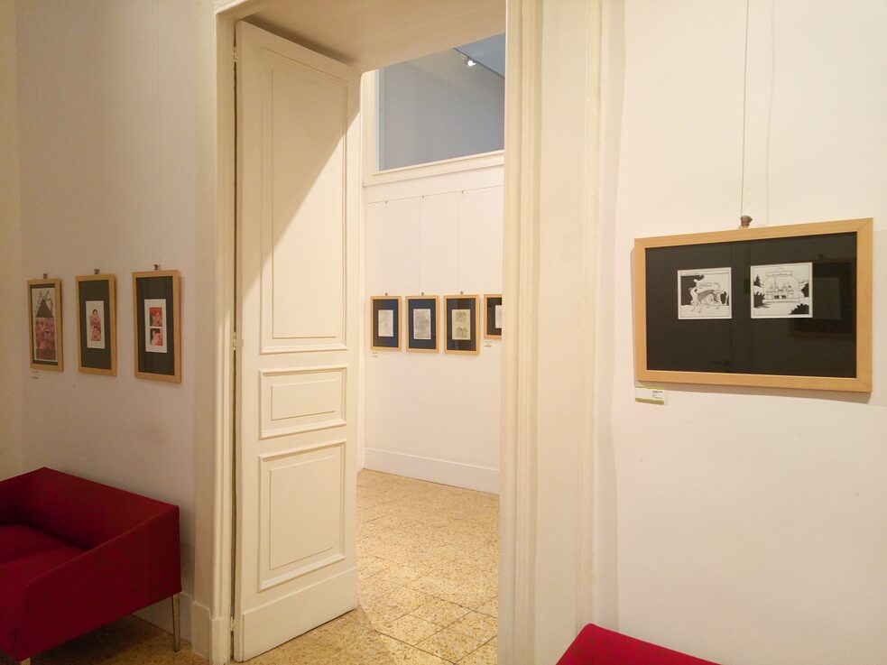 Mostra di Mia Oberländer al Goethe-Institut di Napoli