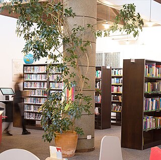 Bibliothek des Instituts in Porto Alegre