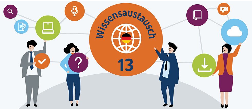 Wissensaustausch 13: Gamification beim Deutschlernen 