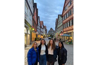 Outing in beautiful Schwäbisch Hall, Germany