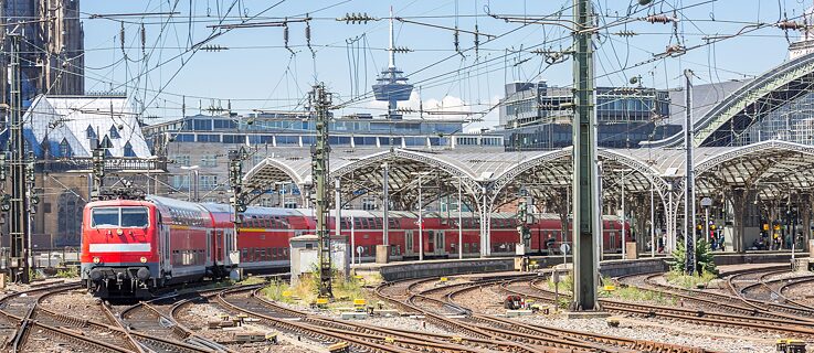 Bahnhof in Köln