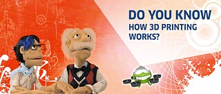 Deutsche digitale Kinderuni: Weißt du, wie der 3D-Drucker funktioniert?
