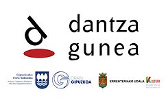 Logo Dantza Gunea, Donostia