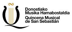 Logo Quincena musical San Sebastian (2022)