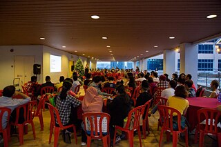 2018 The Language Department of the Goethe-Institut Malaysia organizes every year a Christmas party for all course participants.