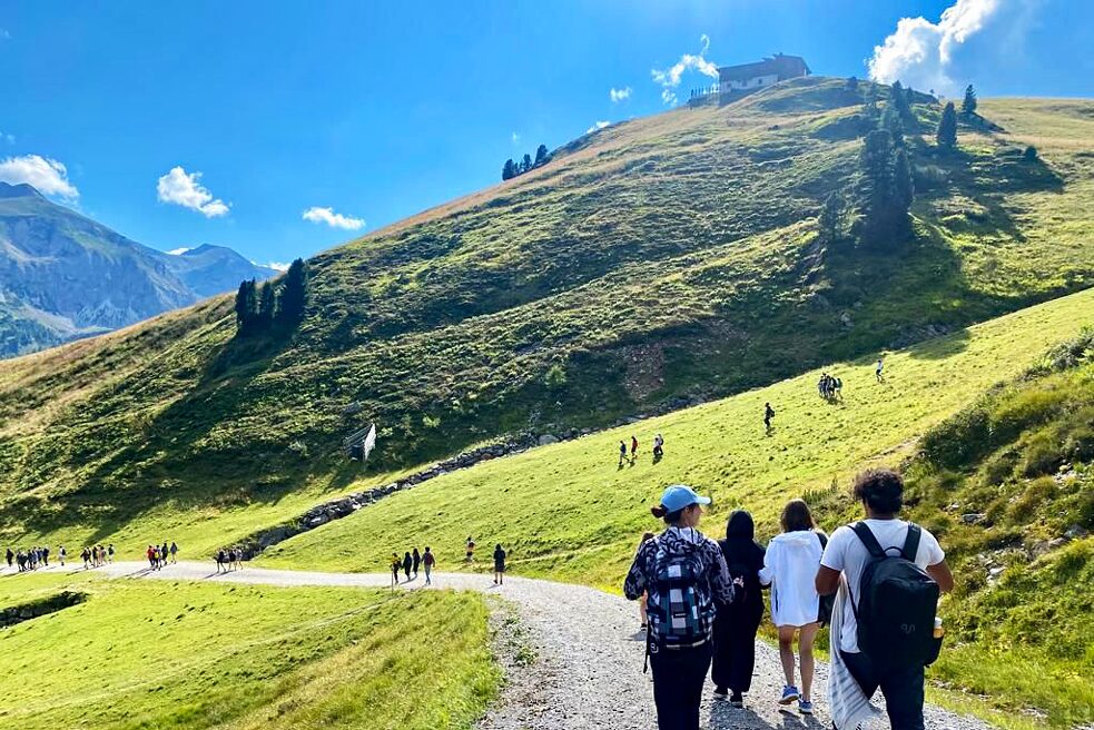 Unterricht Und Wanderung Obertauern In Österreich Goethe Institut Deutschland 8339