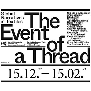appel à projets : the event of a thread