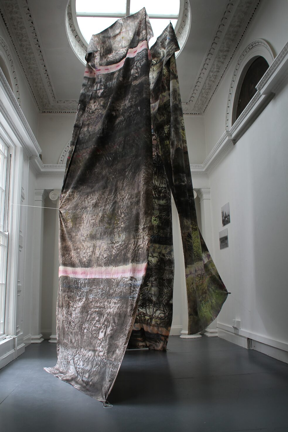 Judith Raum, (2011), even running, Installation, Goethe-Institut Irland