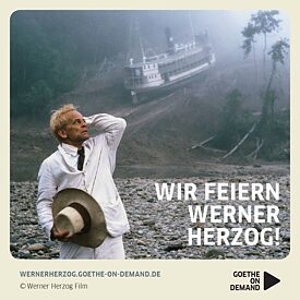 Werner Herzog Goethe on Demand Filmreihe