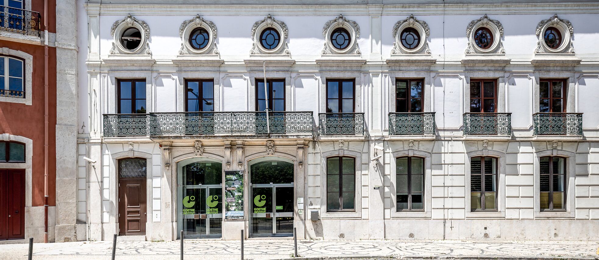 Goethe-Institut Lissabon - Räume zu vermieten