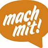 mach-mit Logo © © Actiegroep Duits mach-mit Logo