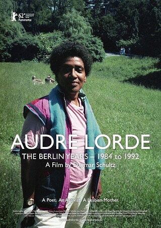 Audre Lorde – The Berlin Years 1984 to 1992 © © Dagmar Schultz Audre Lorde – The Berlin Years 1984 to 1992