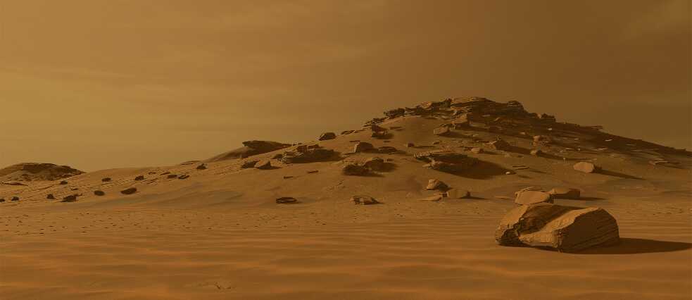 Landscape Mars2030
