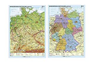 Deutsche Sprache Materialien © © Goethe Institut Deutschlandkarte