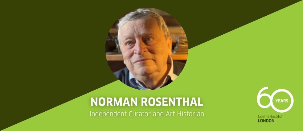Photo of Norman Rosenthal