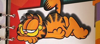 Garfield © Photo (detail): © Adobe Garfield