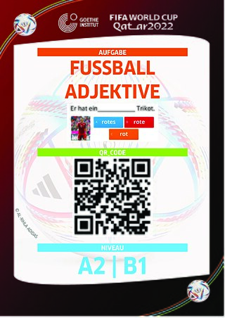 Fussball Adjektive A2 B1
