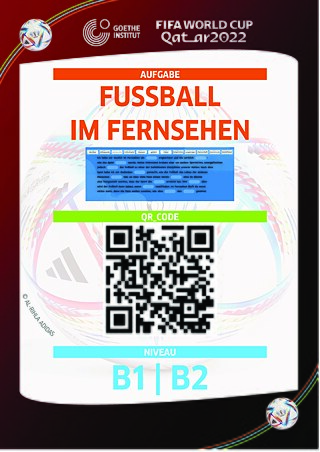 Fussball im Fernsehen B1 B2