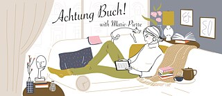 Achtung Buch mit Marie-Pierre