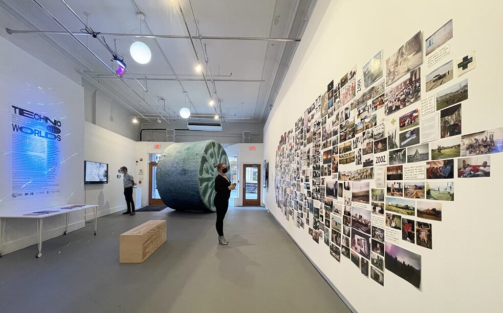 Exhibition view at SPACE, Portland, 2022