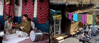 Bani Abidi, Shan Pipe Band Learns the Star-Spangled Banner (2004)
