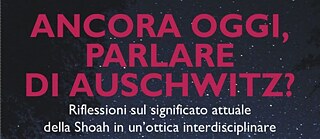 Dettaglio della copertina del libro “Ancora oggi, parlare di Auschwitz?” a cura di Andrea Pomplun