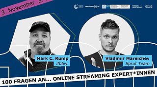 100 Fragen an… Expert*innen für Online Streaming