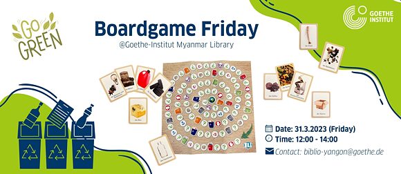 Board Game Friday March