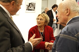 Der Besuch von Ágnes Heller 2010.