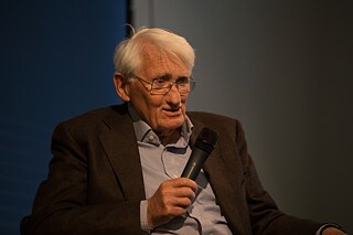 Gespräch mit Jürgen Habermas 2014.