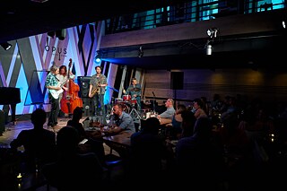 GoetheJazz mit Max Andrzejewski’s Hütte 2019.