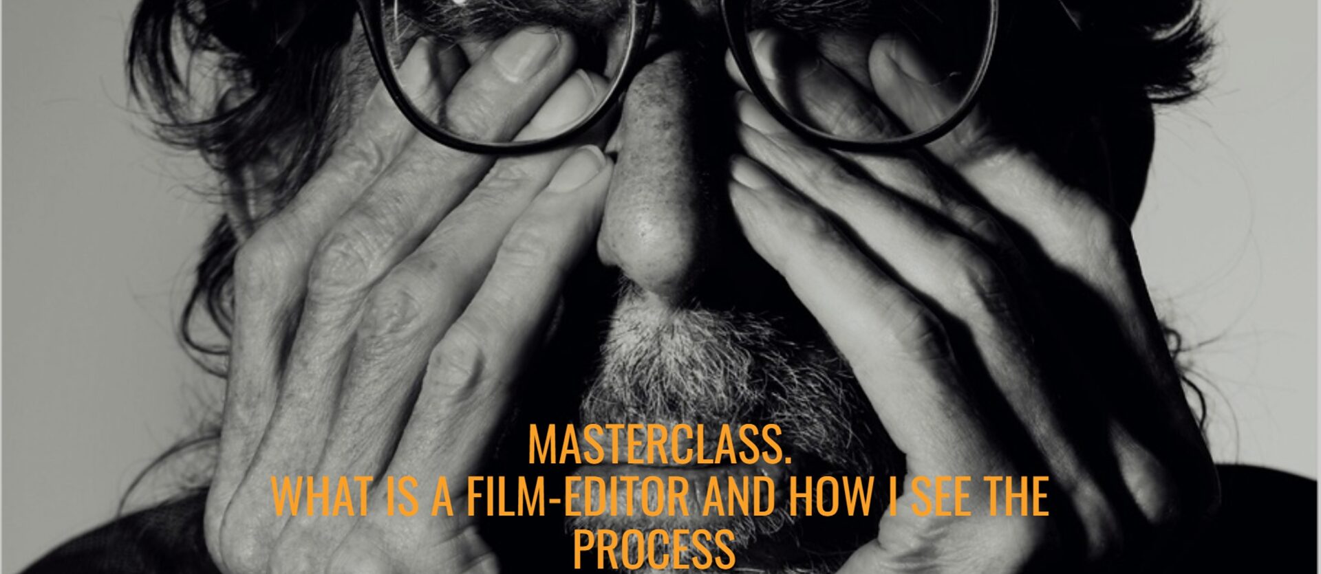 Masterclass And Screening What Is A Film Editor And How I See The Process Goethe Institut 8454