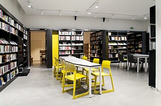 Bibliothek nach dem Umbau © Goethe-Institut