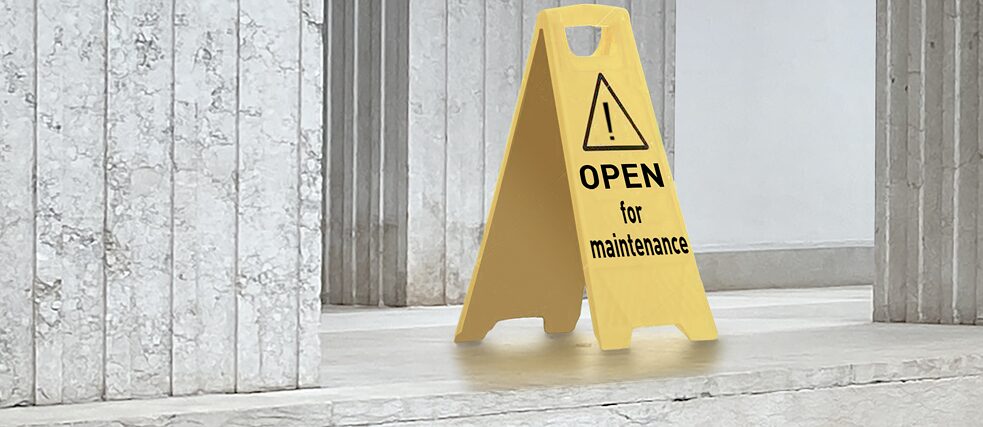 Open for maintenance - Architekturbiennale 2023