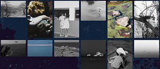 Eine Collage von Fotos, manche in Schwarz-Weiß und manche in Farbe, die Wasserlandschaften oder Kinder bei verschiedenen Aktivitäten zeigen.