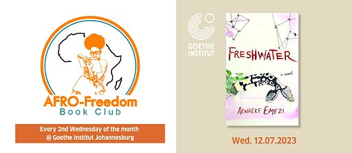 Afro Freedom Book Club - Freshwater by Akwaeke Emezi
