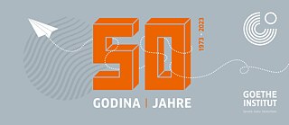Logo © © Goethe-Institut Kroatien Logo 50 Jahre