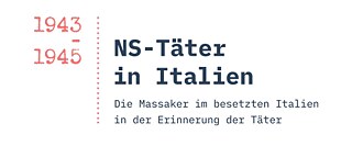 NS-Täter in Italien - Logo DE ©   NS-Täter in Italien