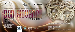 Mozarts Oper „Don Giovanni“ in der Bibliotheca Alexandrina | © Goethe-Institut