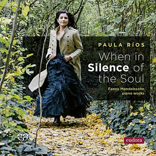 Portada CD - Paula Rios - When in Silence of the Soul