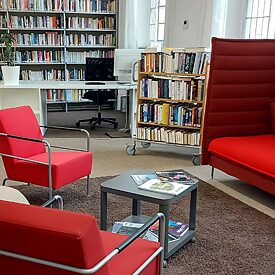 Die Bibliothek des Goethe-Instituts Mailand