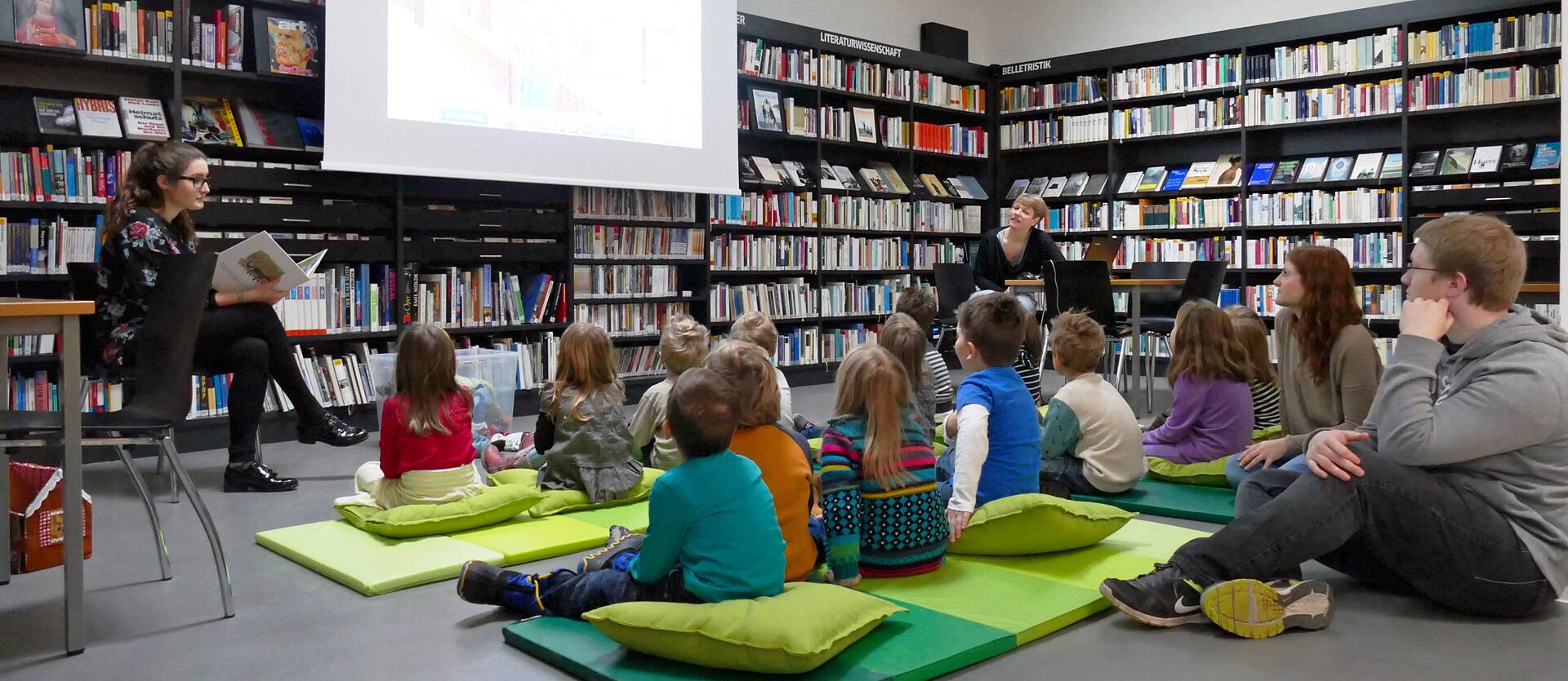 Knižnica - Goethe-Institut Slovensko